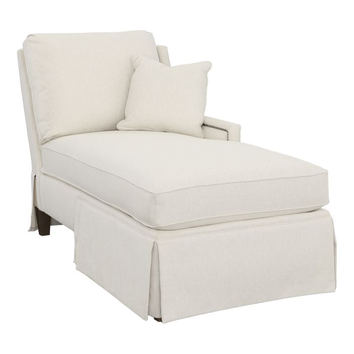 Fairfield Furniture 2973-26 Kelly Skirted Right Arm Chaise Fairfield Furniture 2973-26 Kelly Skirted Right Arm Chaise