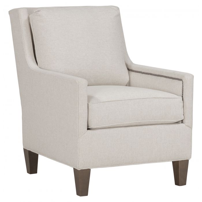 Fairfield Furniture 2974-01 Kelly Lounge Chair with Tapered Leg