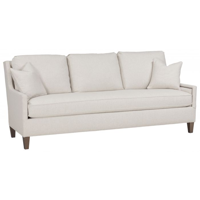 Fairfield Furniture 2974-50 Kelly Sofa with Tapered Leg