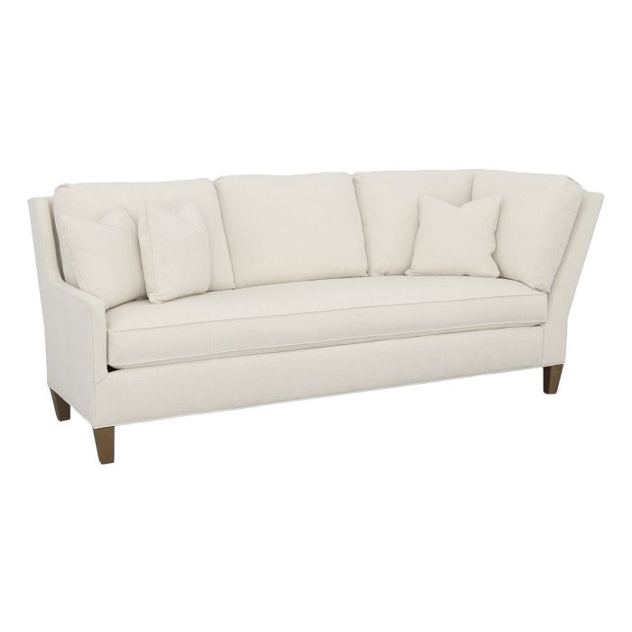 Fairfield Furniture 2974-54 Kelly Left Arm Corner Sofa with Tapered Leg