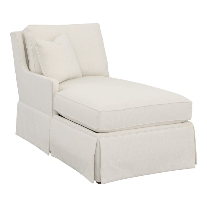 Fairfield Furniture 2975-27 Kelly Skirted Left Arm Chaise