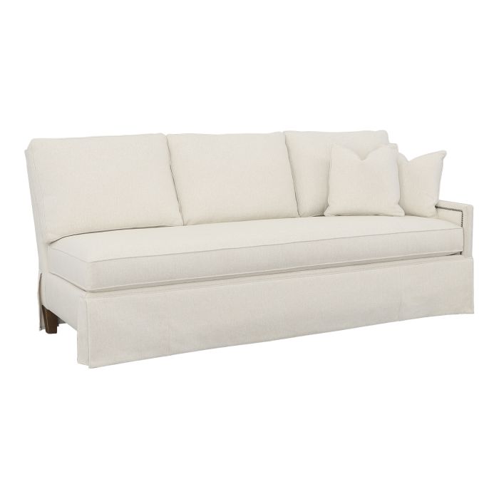 Fairfield Furniture 2975-51 Kelly Skirted Right Arm Sofa