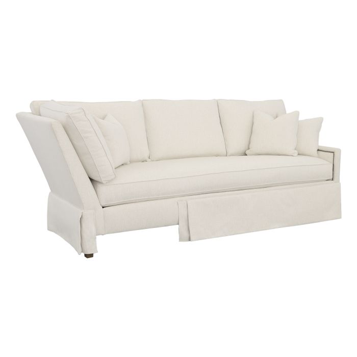 Fairfield Furniture 2975-53 Kelly Skirted Right Arm Corner Sofa