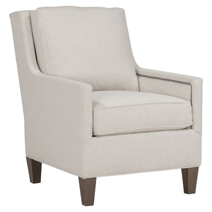 Fairfield Furniture 2976-01 Kelly Lounge Chair with Tapered Leg