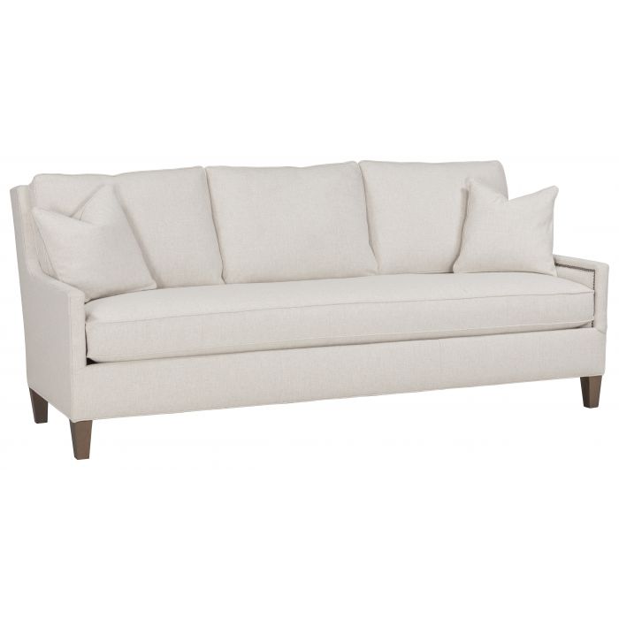 Fairfield Furniture 2976-50 Kelly Sofa with Tapered Leg