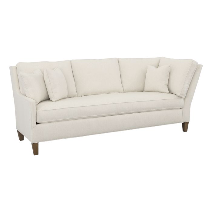 Fairfield Furniture 2976-54 Kelly Left Arm Corner Sofa with Tapered Leg