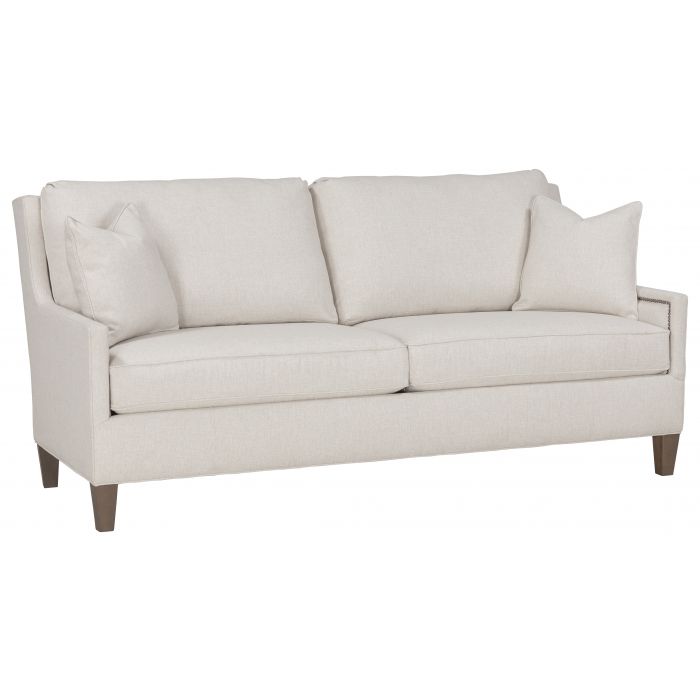 Fairfield Furniture 2984-50 Kelly Sofa with Tapered Leg
