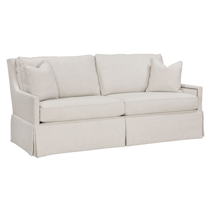 Fairfield Furniture 2985-50 Kelly Skirted Sofa