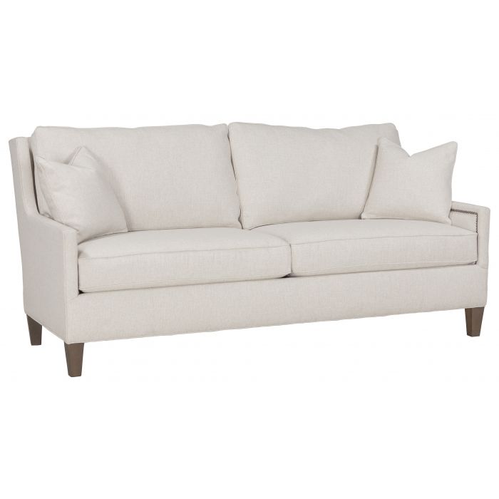 Fairfield Furniture 2986-50 Kelly Sofa with Tapered Leg