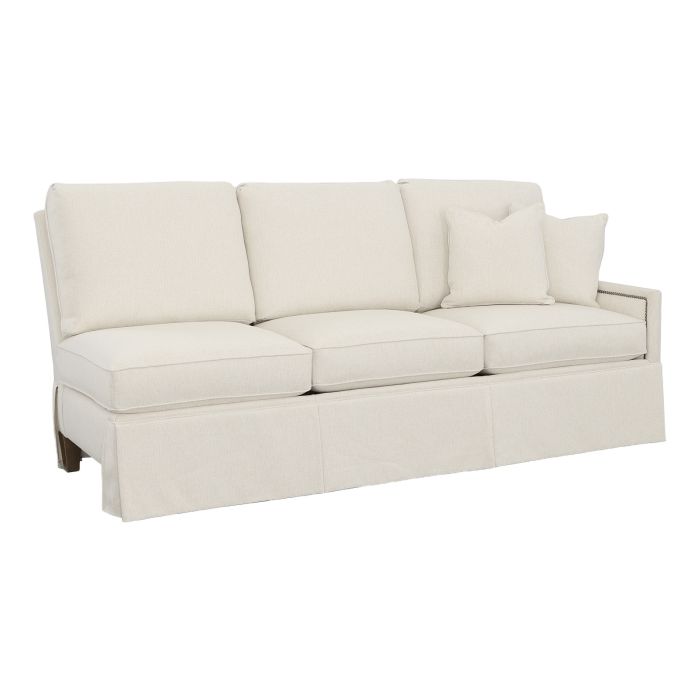 Fairfield Furniture 2993-51 Kelly Skirted Right Arm Sofa