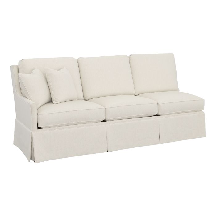 Fairfield Furniture 2993-52 Kelly Skirted Left Arm Sofa