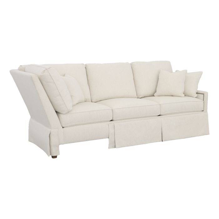 Fairfield Furniture 2993-53 Kelly Skirted Right Arm Corner Sofa