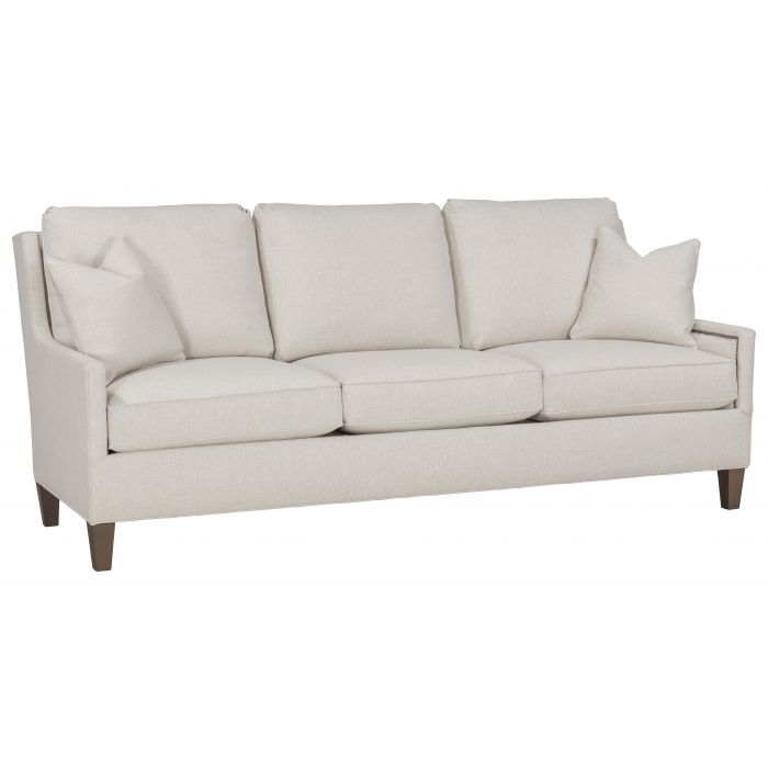 Fairfield Furniture 2994-50 Kelly Sofa with Tapered Leg