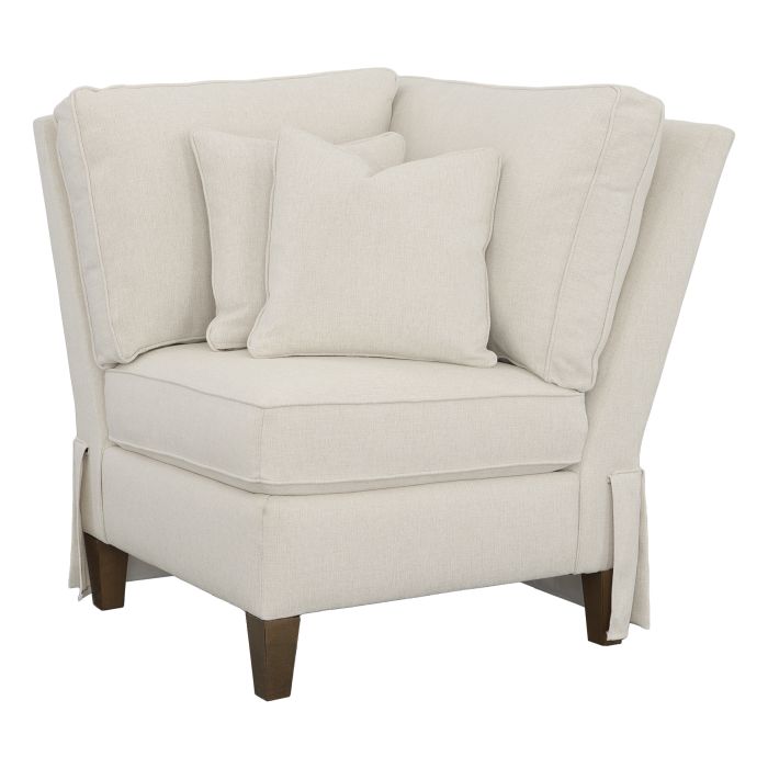 Fairfield Furniture 2995-29 Kelly Skirted Corner Chair