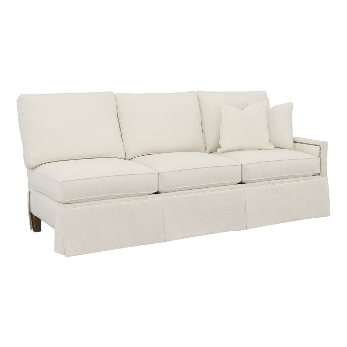 Fairfield Furniture 2995-51 Kelly Skirted Right Arm Sofa