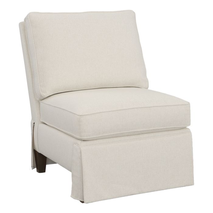 Fairfield Furniture 2995-78 Kelly Skirted Armless Sectional Chair