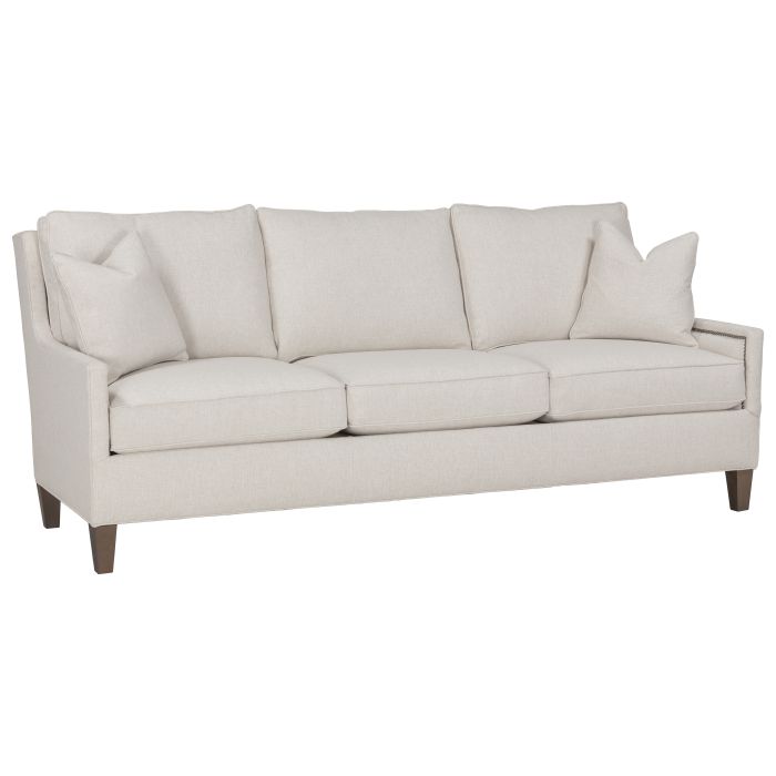 Fairfield Furniture 2996-50 Kelly Sofa with Tapered Leg