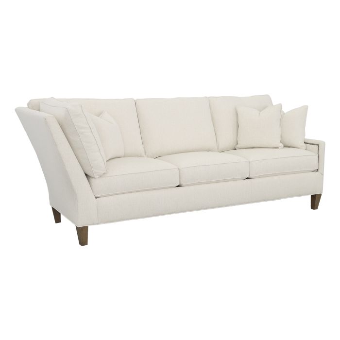 Fairfield Furniture 2996-53 Kelly Right Arm Corner Sofa with Tapered Leg