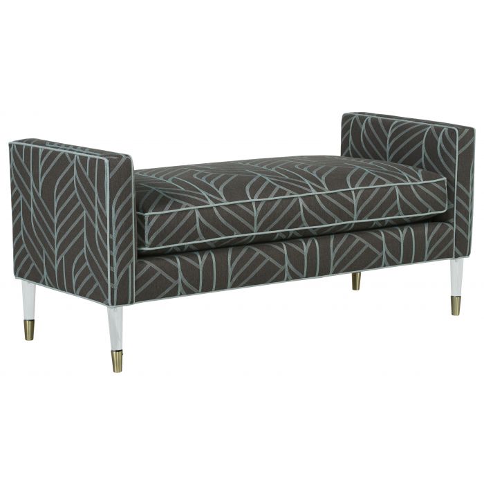 Fairfield Furniture 31LA-10 Open Back with Loose Seat Bench Fairfield Furniture 31LA-10 Open Back with Loose Seat Bench