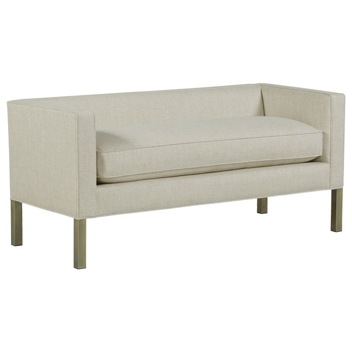 Fairfield Furniture 32LM-10 Tuxedo Back with Loose Seat Bench