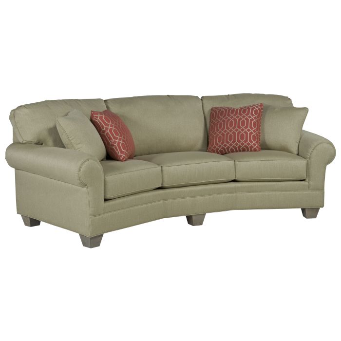 Fairfield Furniture C-3758-57 Ayden Curved Corner Sofa
