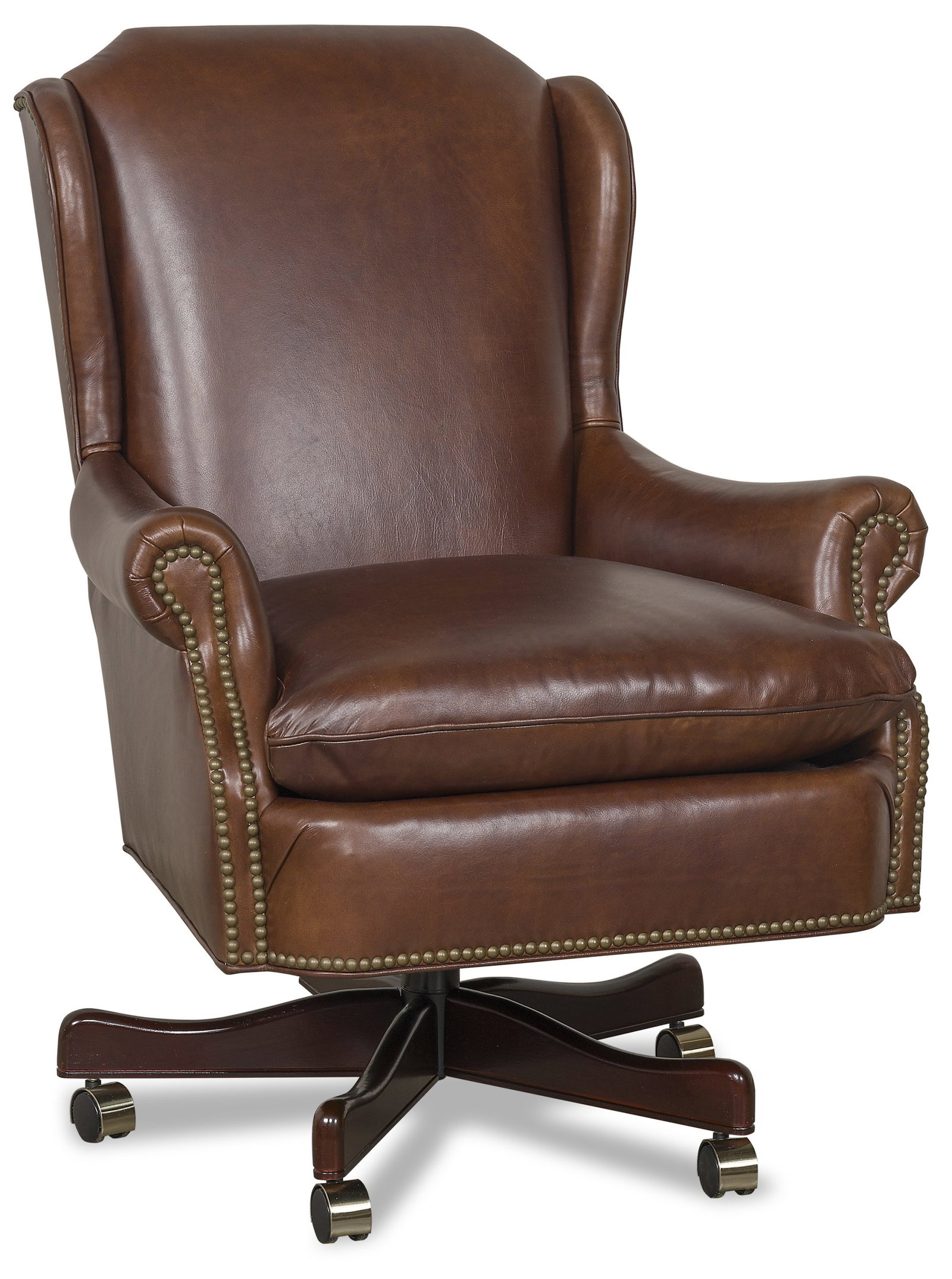 McKinley Leather 403 Atticus Executive Swivel Chair