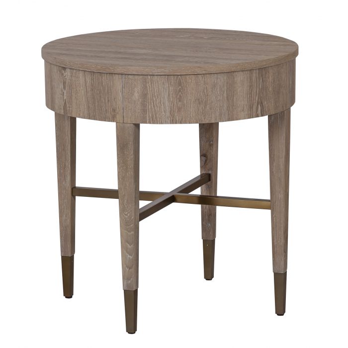 Fairfield Furniture 4159-19 La Jolla Round End Table
