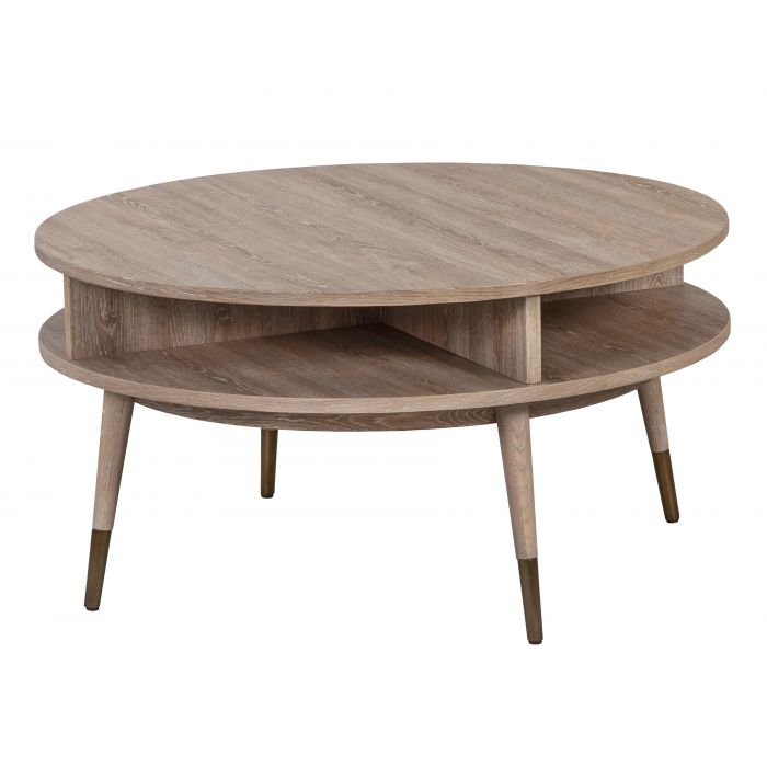 Fairfield Furniture 4159-91 La Jolla Round Cocktail Table