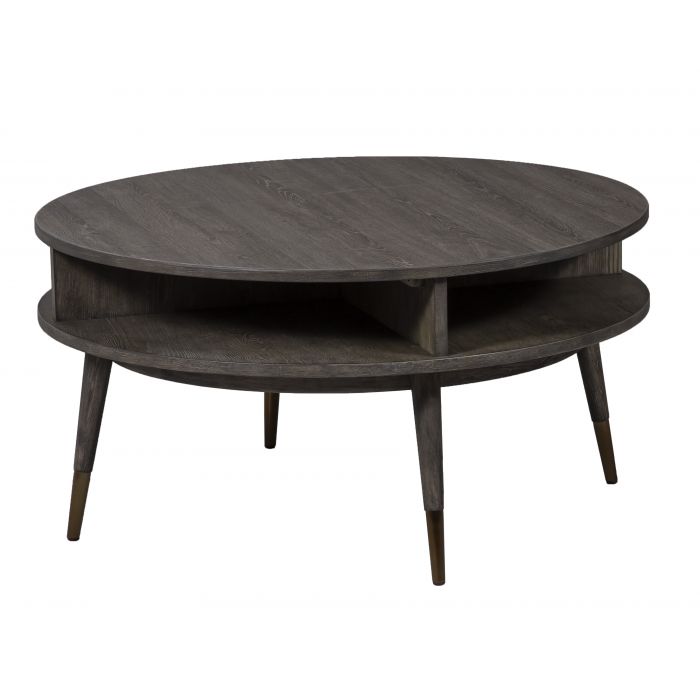 Fairfield Furniture 4160-91 La Jolla Round Cocktail Table