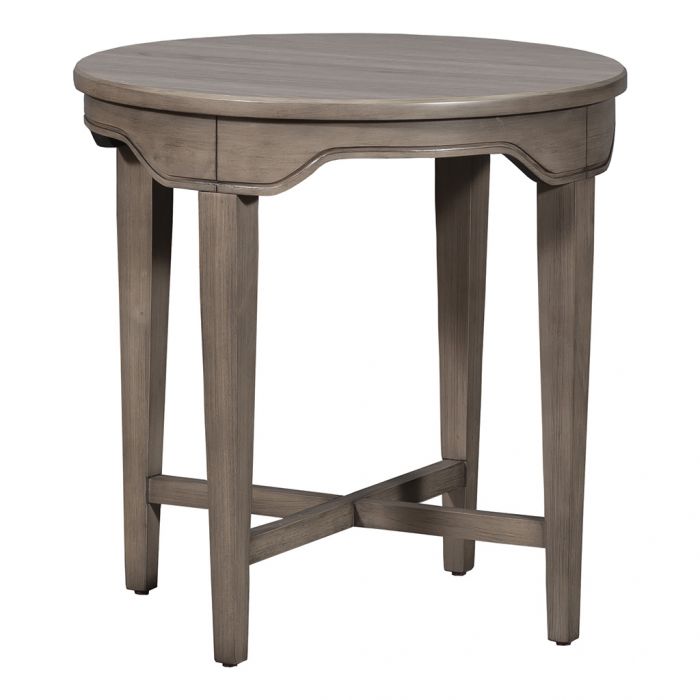 Fairfield Furniture 4163-19 Avignon Round End Table