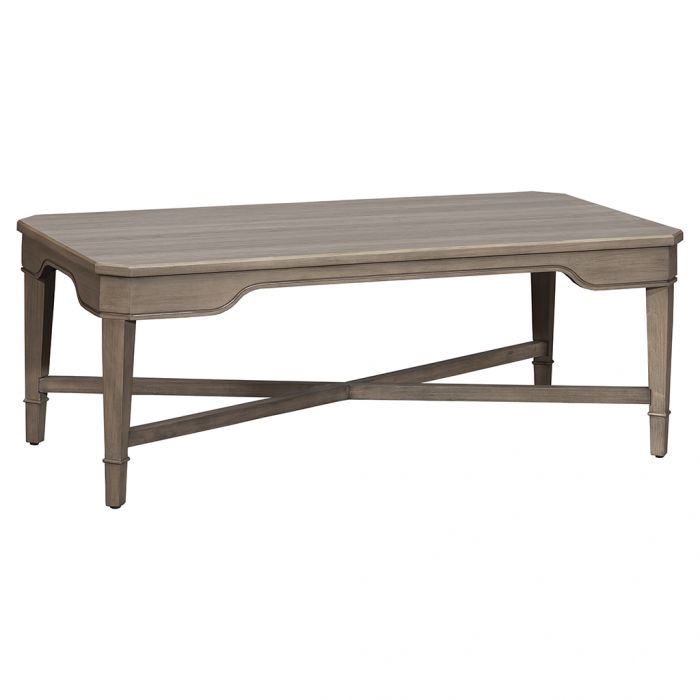 Fairfield Furniture 4163-93 Avignon Rectangular Cocktail Table