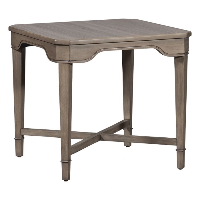 Fairfield Furniture 4163-94 Avignon Square End Table