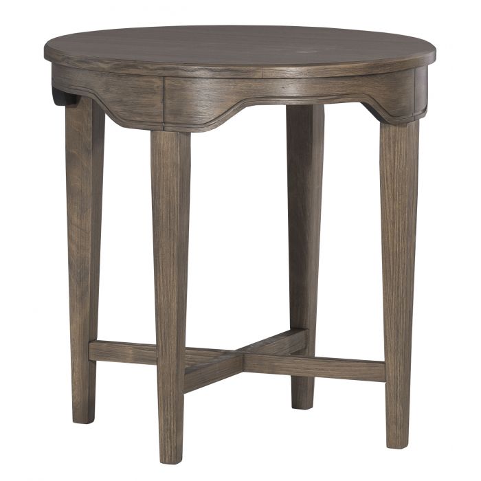 Fairfield Furniture 4164-19 Avignon Round End Table
