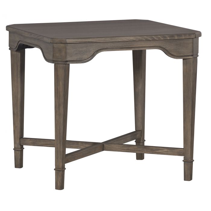 Fairfield Furniture 4164-94 Avignon Square End Table