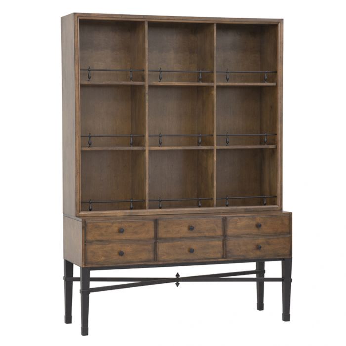 Fairfield Furniture 4305-18 BD Collection For Fairfield Pamela Curio Cabinet