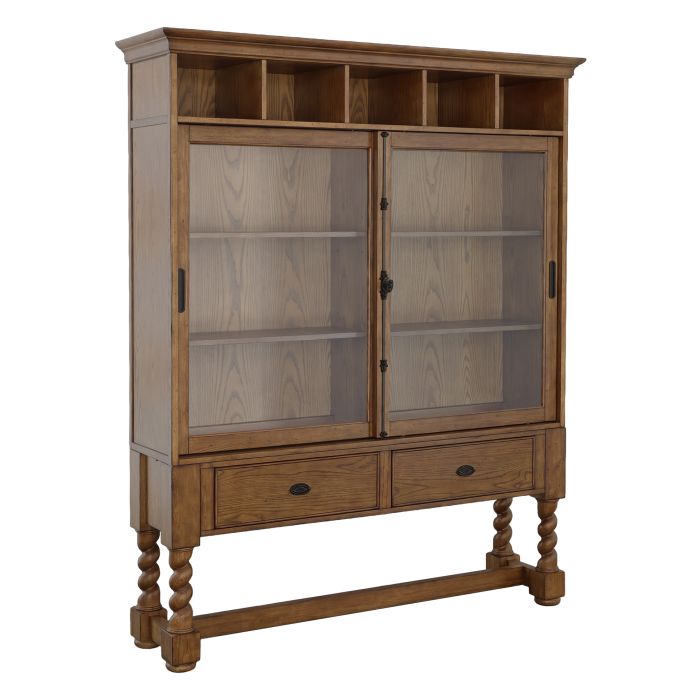 Fairfield Furniture 4309-18 BD Collection For Fairfield Alexander Curio Cabinet