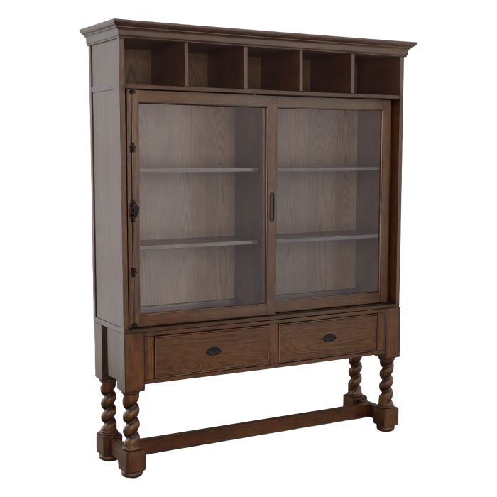 Fairfield Furniture 4310-18 BD Collection For Fairfield Alexander Curio Cabinet