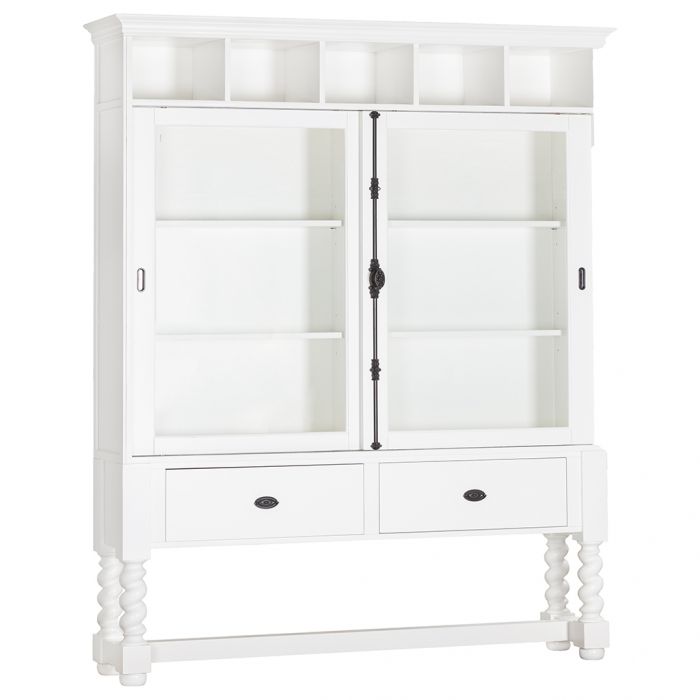 Fairfield Furniture 4311-18 BD Collection For Fairfield Alexander Curio Cabinet