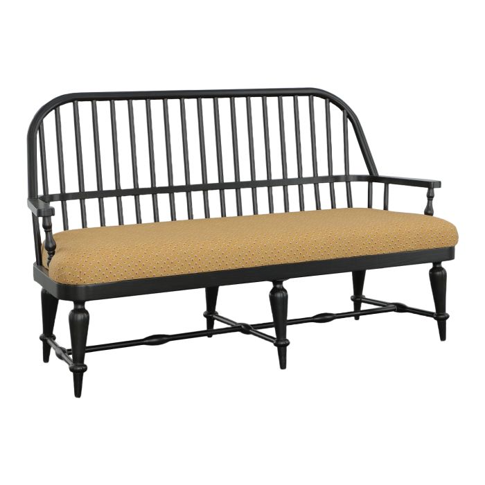 Fairfield Furniture 4501-10 BD Collection For Fairfield Sofia Bench Fairfield Furniture 4501-10 BD Collection For Fairfield Sofia Bench