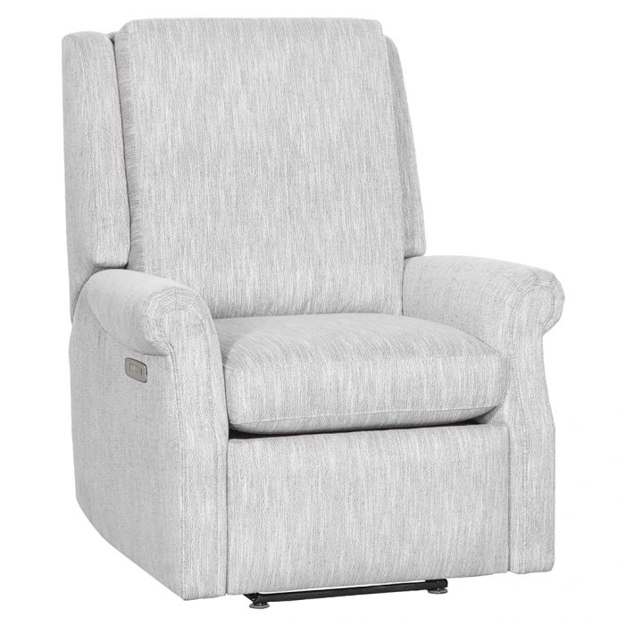 Fairfield Furniture 456K-PR Roll Arm Power Glider Recliner