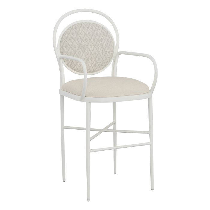 Fairfield Furniture 4599-06 BD Collection For Fairfield Warner Bar Stool