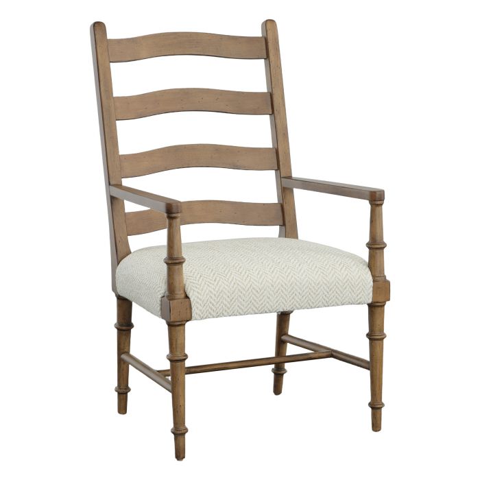 Fairfield Furniture L-4601-04 BD Collection For Fairfield Brady Leather Dining Chair