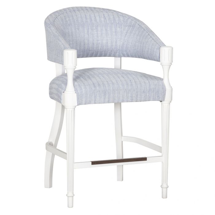 Fairfield Furniture 4606-06 BD Collection For Fairfield Gigi Arm Bar Stool