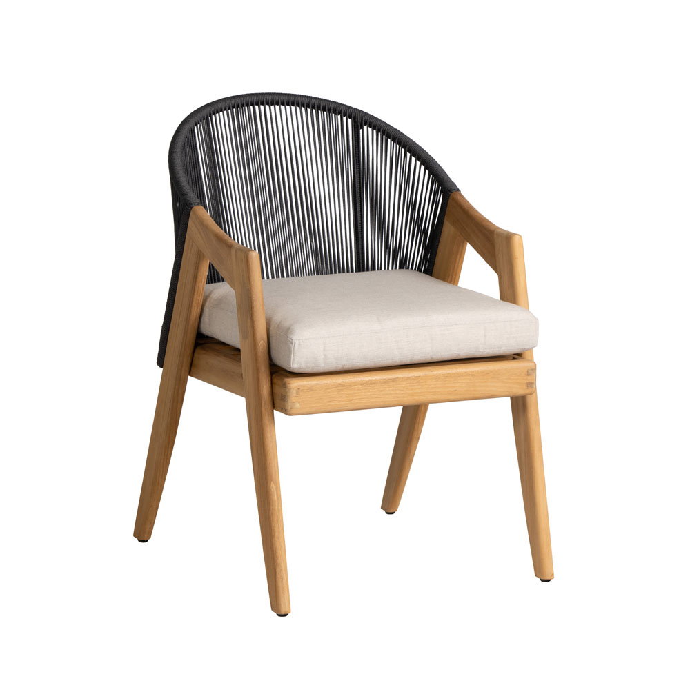 Lloyd Flanders 363001 Alpine Dining Armchair