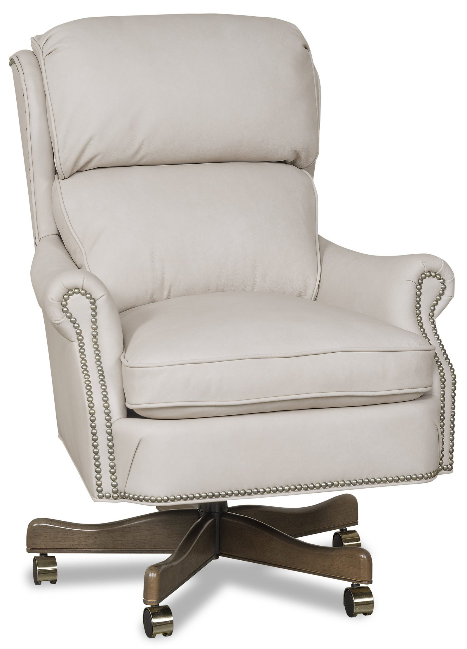 McKinley Leather 493 Barons Executive Swivel Desk Chair