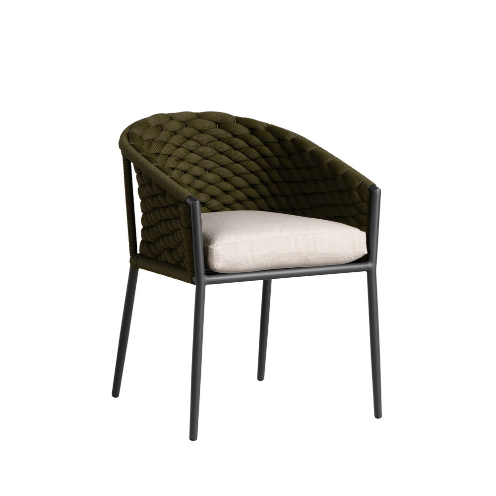 Lloyd Flanders 309001 Escape Dining Armchair