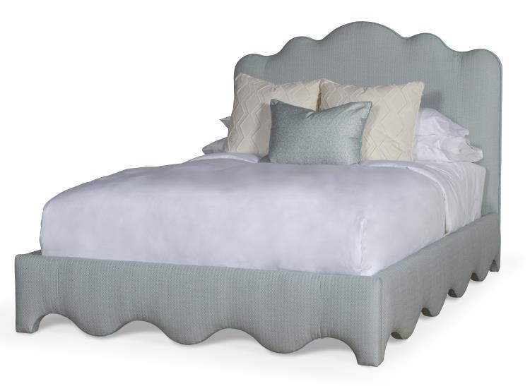 Highland House 5052K Hadley King Upholstered Bed