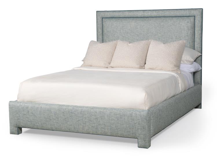 Highland House 5054K Casey King Upholstered Bed