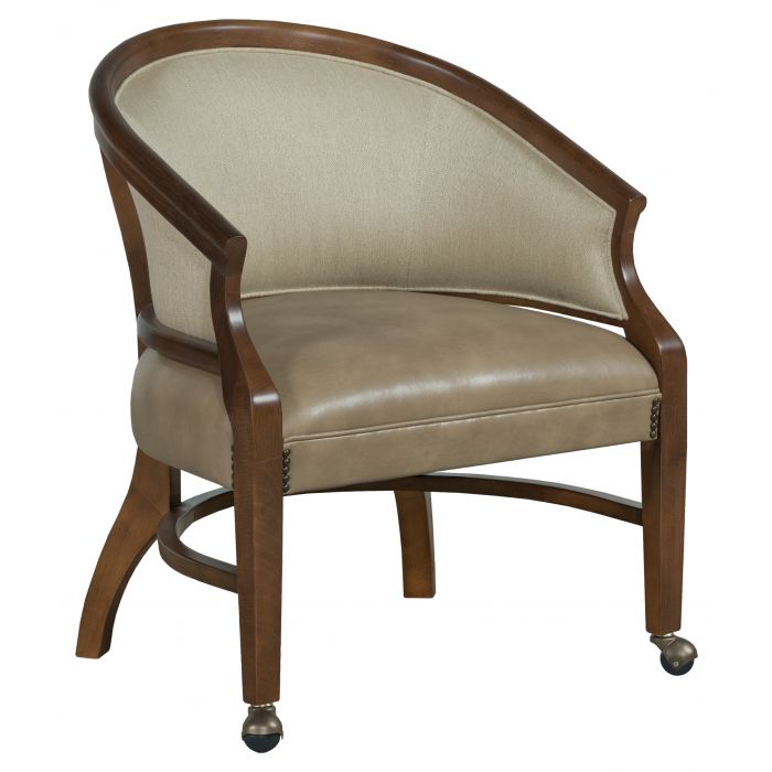 Fairfield Furniture 6080-A2 Danbury Barrel Occasional Chair