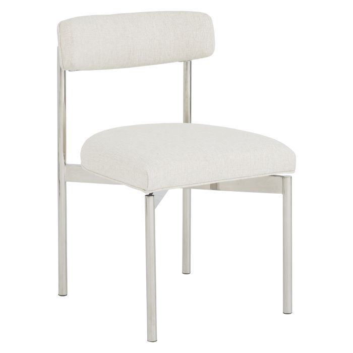 Fairfield Furniture 6102-05-2 Coley Side Chair, Nickel Finish